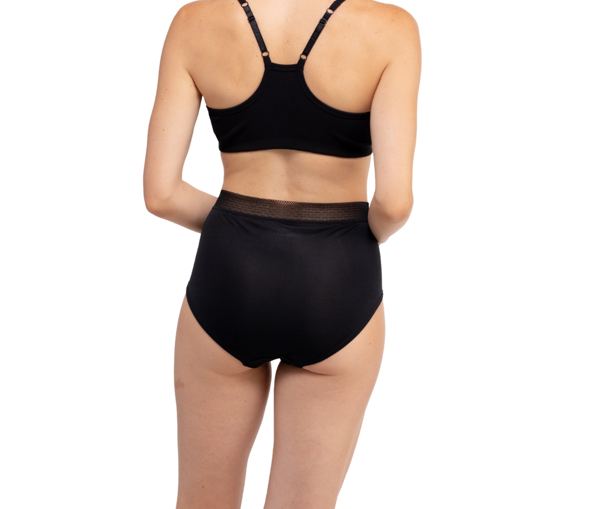 Uwila Warrior Women's High-Waisted Silk Brief