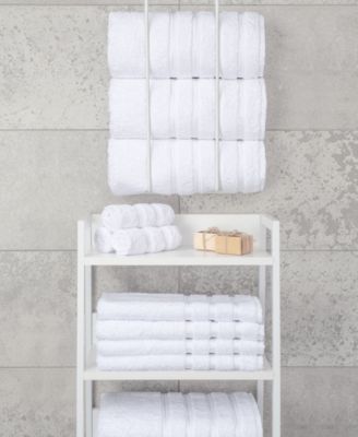 Edison Luxury 100% Turkish Cotton 4-Piece Bath Towel Set