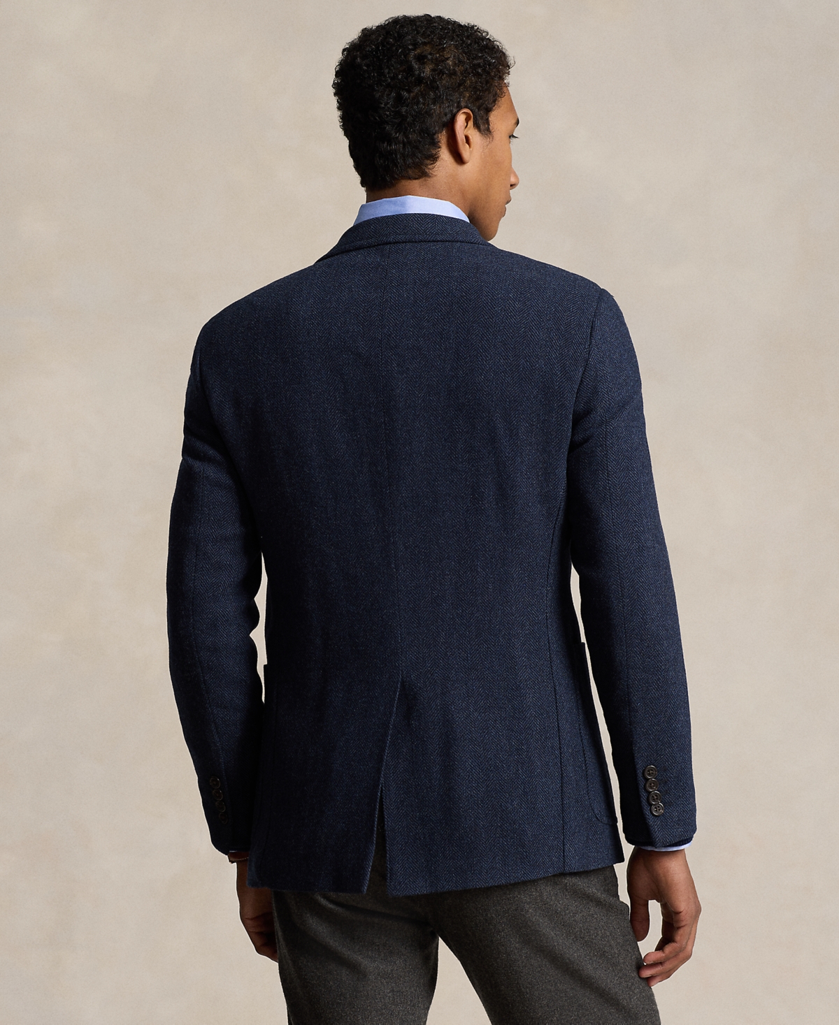 Polo Ralph Lauren Men's Polo Modern Herringbone Sport Coat