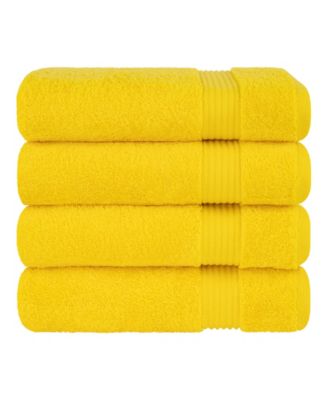 Bekos Premium 100% Turkish Cotton 4-Piece Bath Towel Set