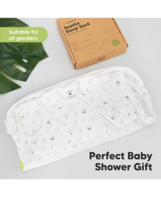 Organic Baby Sleep Sack Wearable Blanket, Baby Sleeping Bag 0-24 Months, Baby Sleep Sacks (KeaStory)