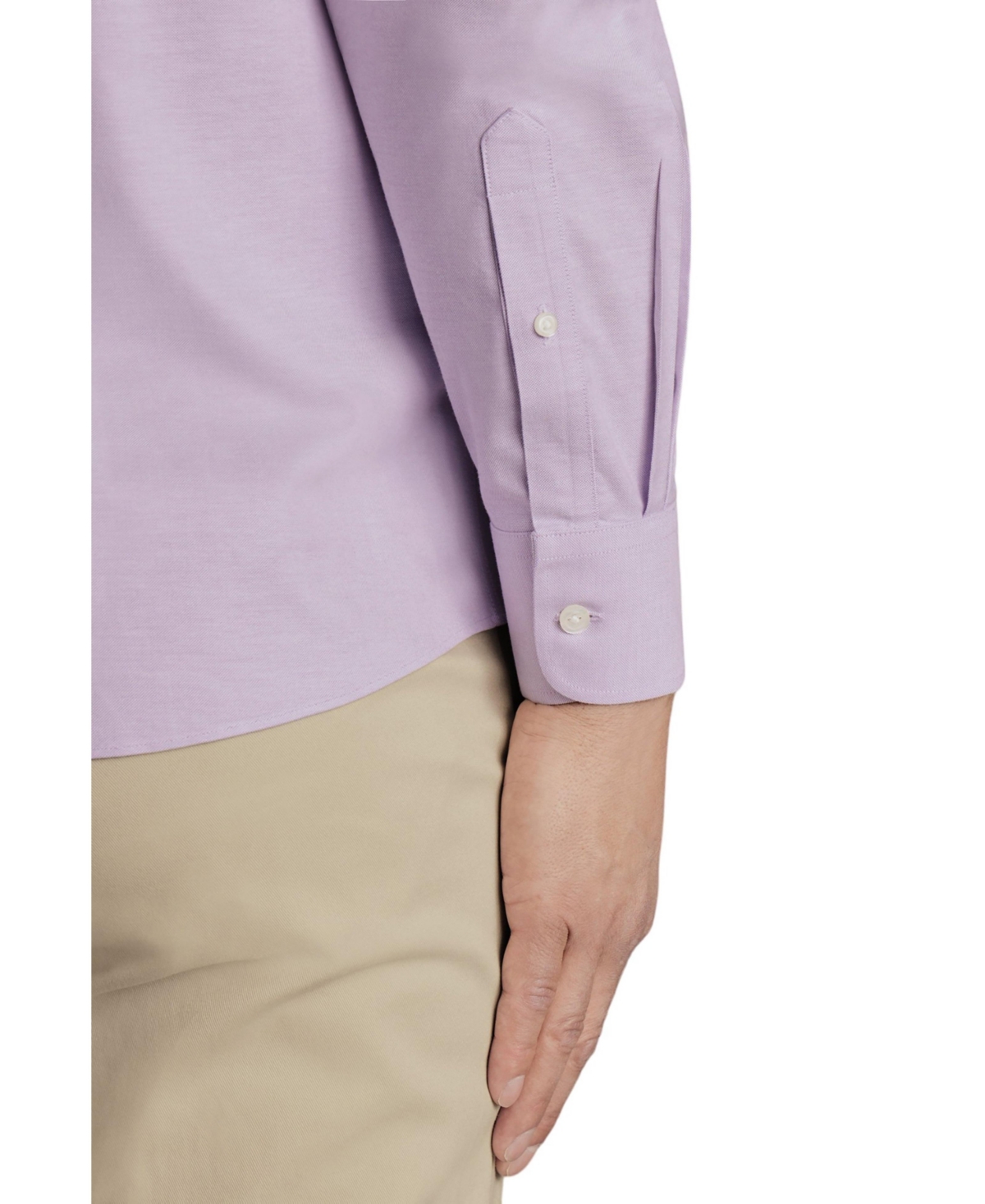 Charles Tyrwhitt Men's Slim Fit Button-Down Collar Non-Iron Stretch Oxford Shirt