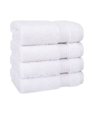 Bekos Premium 100% Turkish Cotton 4-Piece Washcloth Set