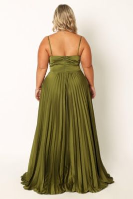 Women's Naira Pleated Maxi Dress