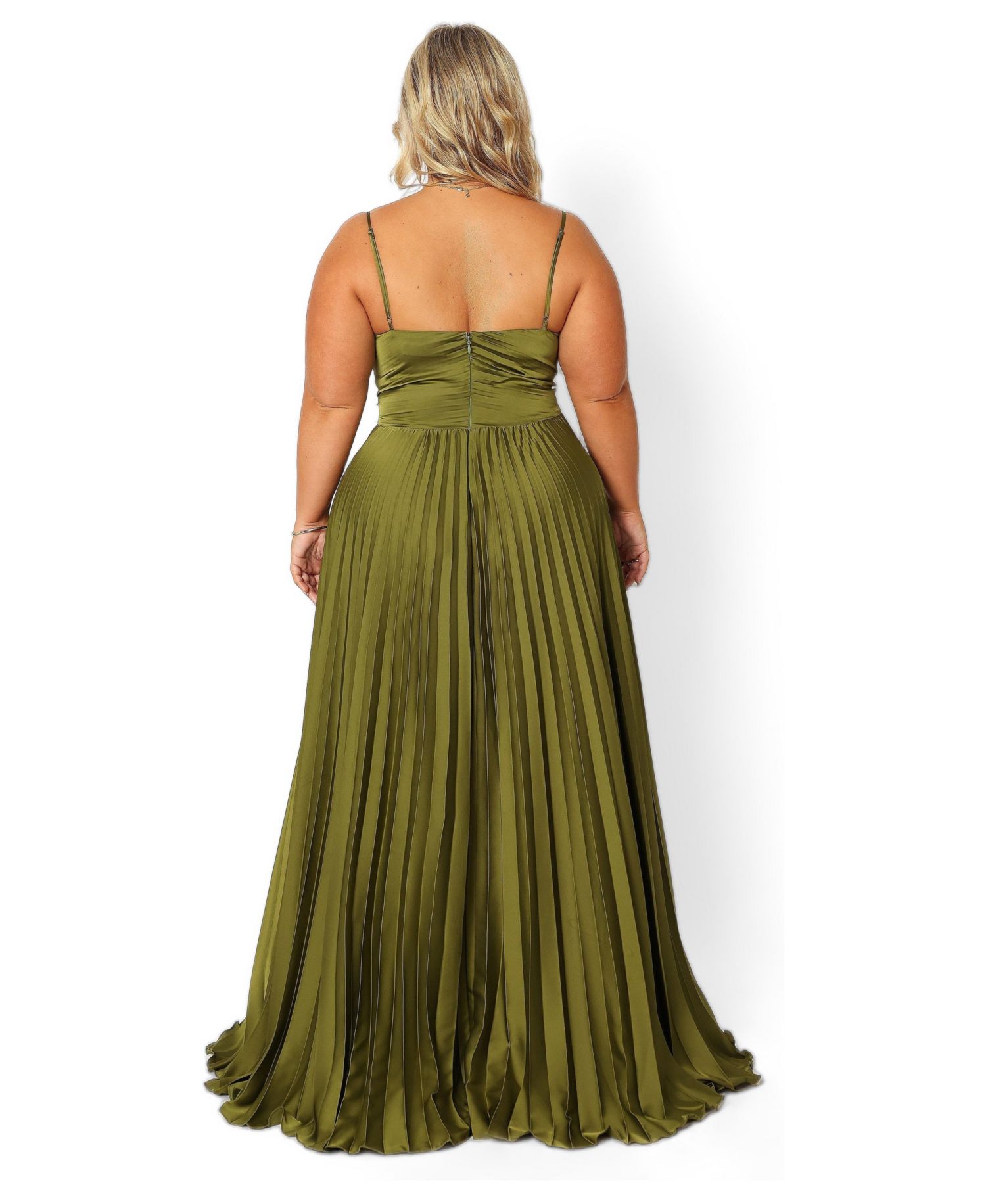 Women's Naira Pleated Maxi Dress