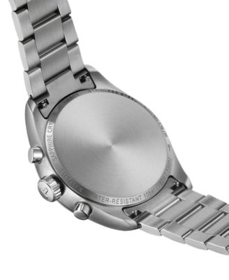 Men's Swiss Chronograph PR 100 Stainless Steel Bracelet Watch 40mm