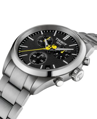 Men's Swiss Chronograph PR 100 Tour De France Stainless Steel Bracelet Watch 40mm