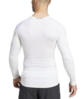 Men's Fitted Crewneck Tech-Fit Compression Shirt