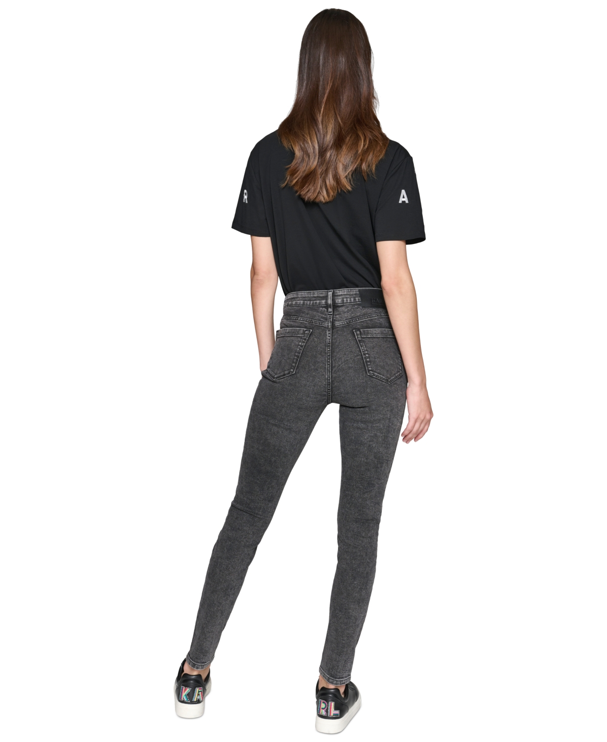 Karl Lagerfeld Paris Women's Super Stretch Skinny Jeans