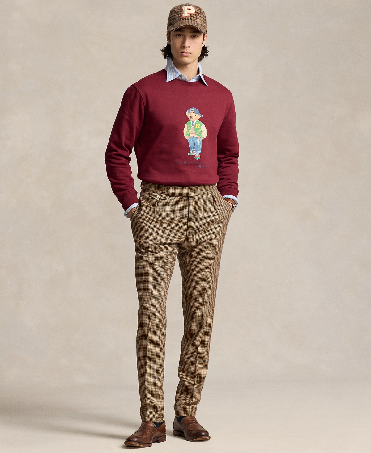 Polo Ralph Lauren Men's Polo Bear Fleece Sweatshirt