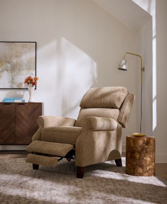 Morrilton 40" Fabric Push Back Recliner, Created for Macys 