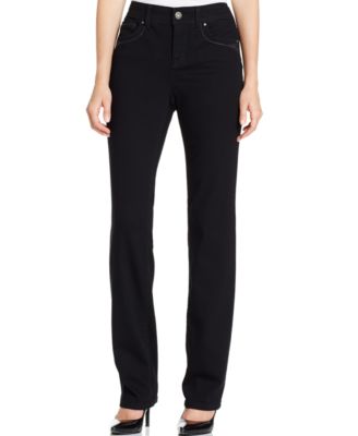 Style \u0026 Co High Rise Natural Straight 