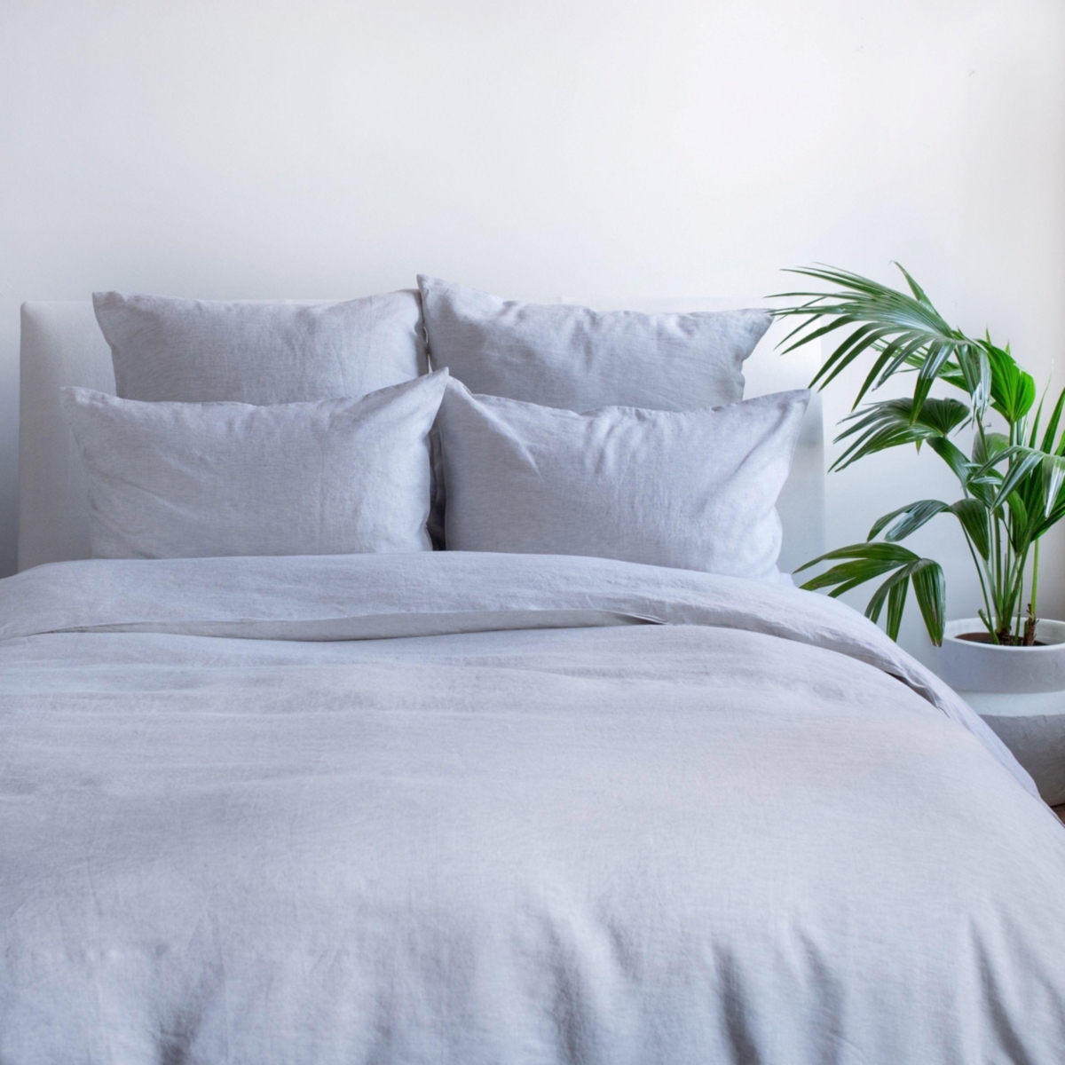 100% French Linen Duvet Cover & Sham Set - Twin/Twin Xl