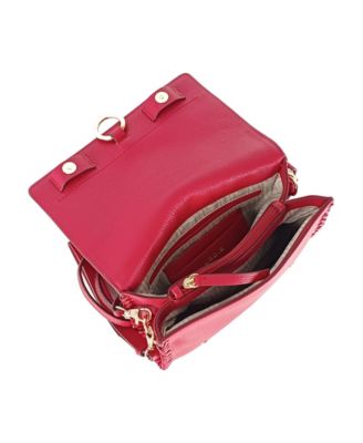 Amy Leather Crossbody Bag