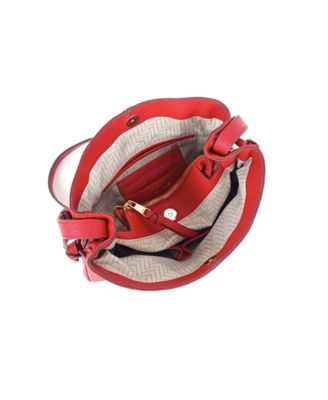 Kimberly Leather Crossbody Bag