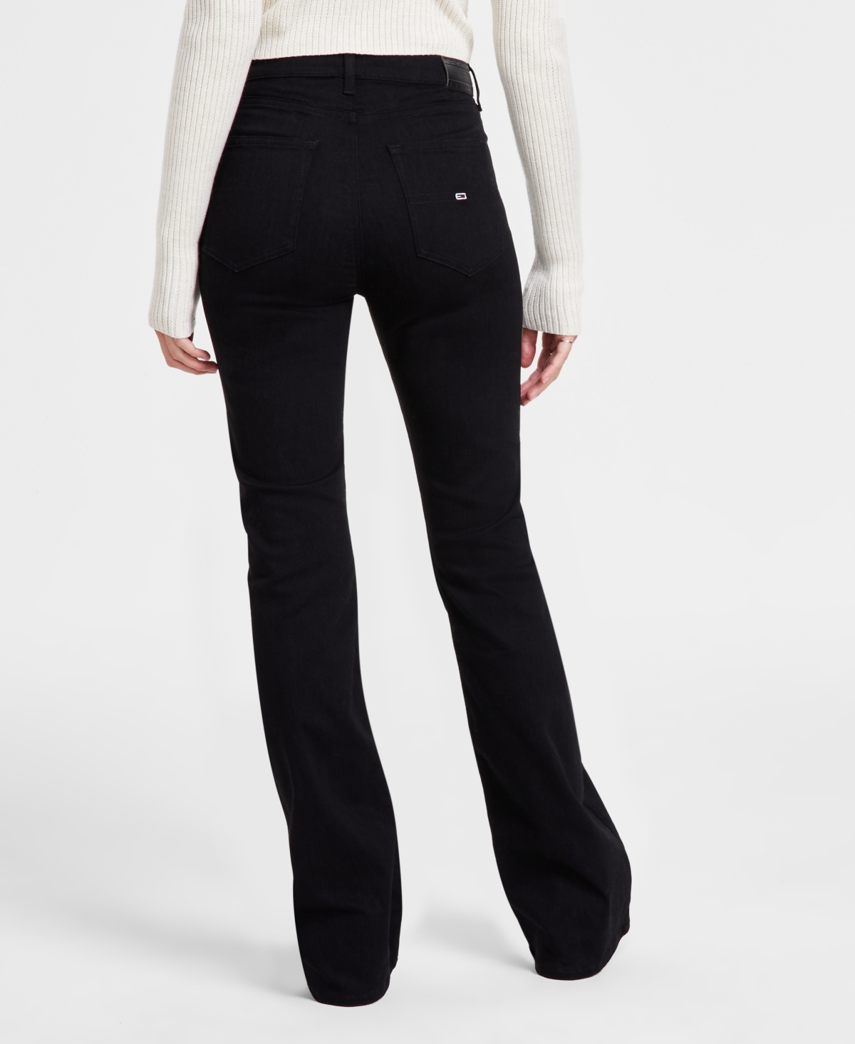 Tommy Jeans Women's Sylvia High-Rise Flare Jeans