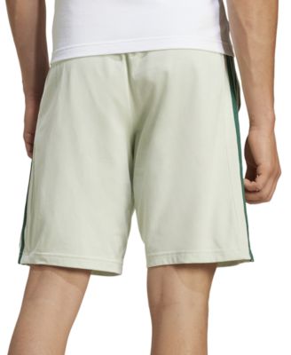 adidas Men's Essentials Single Jersey 3-Stripes 10