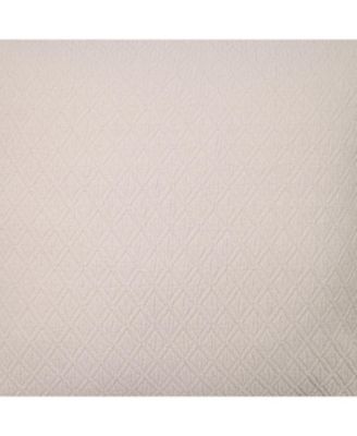 Indi Matelasse, Queen Coverlet, White