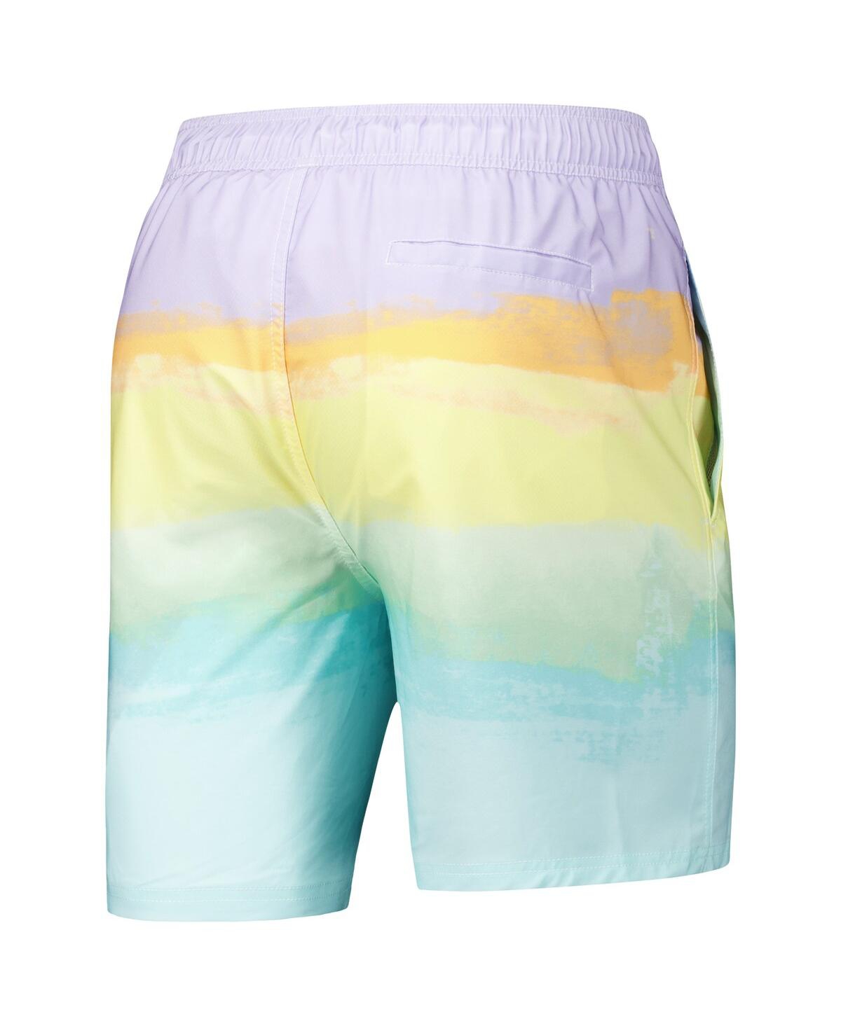 Shop G-iii Sports By Carl Banks Men's New York Yankees Perfect Game Volley Board Shorts In Gray