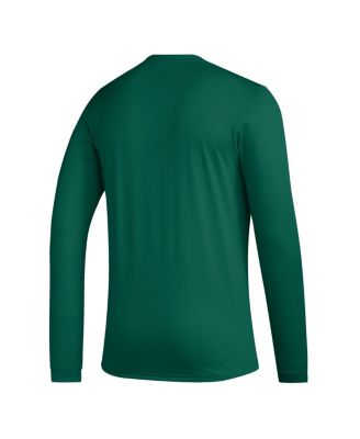 Men's Green Portland Timbers Club DNA Long Sleeve AEROREADY T-Shirt