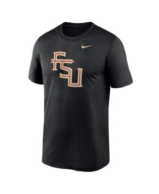 Men's Black Florida State Seminoles Primetime Legend Alternate Logo T-Shirt