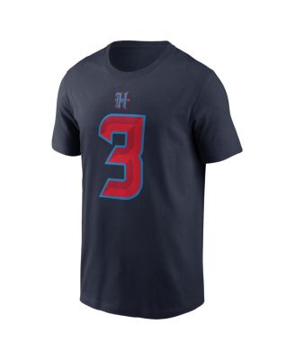 Men's Tank Dell Navy Houston Texans Name Number T-Shirt
