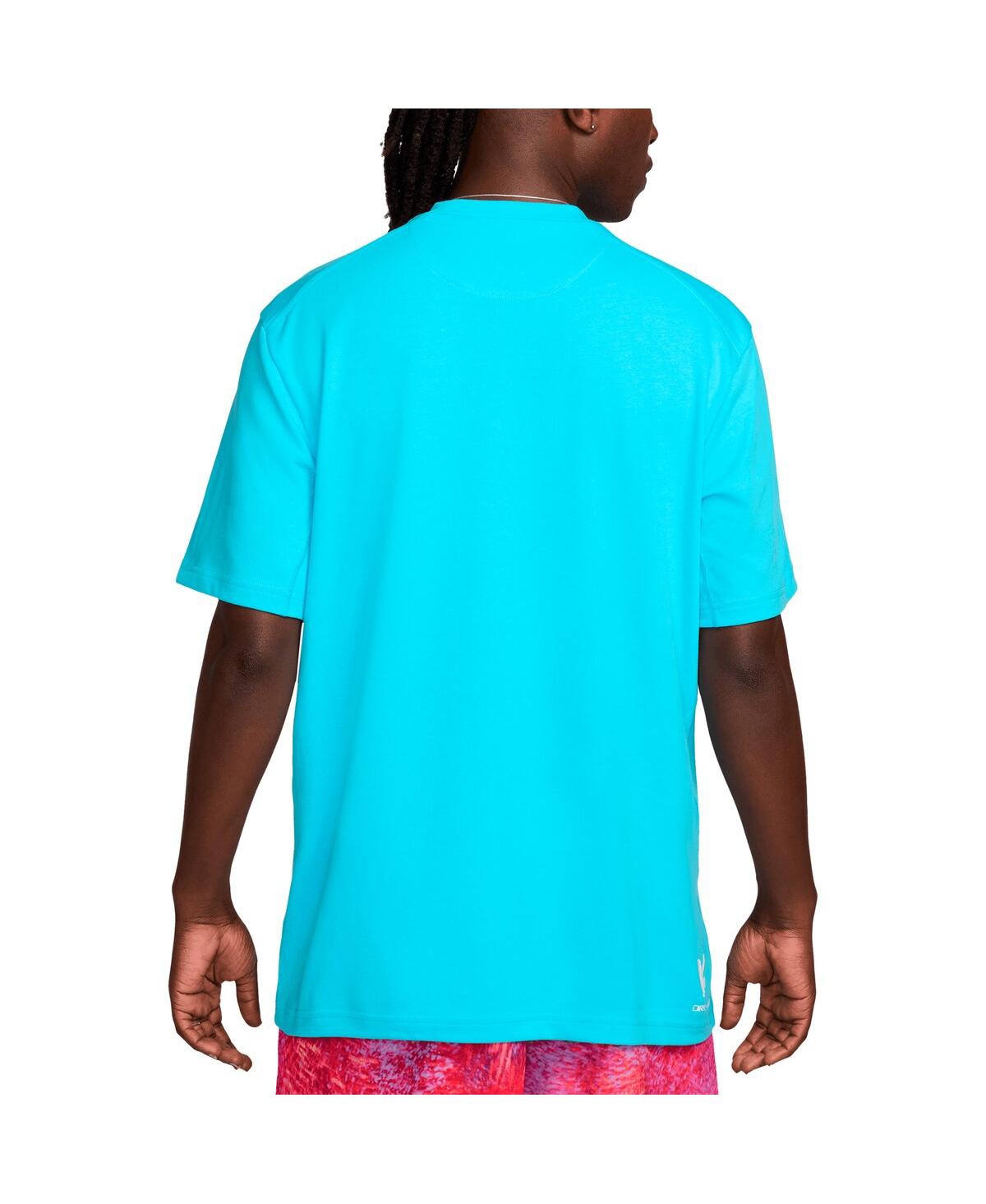 NIKE MEN'S AQUA TEAM USA PRIMARY STATEMENT T-SHIRT 