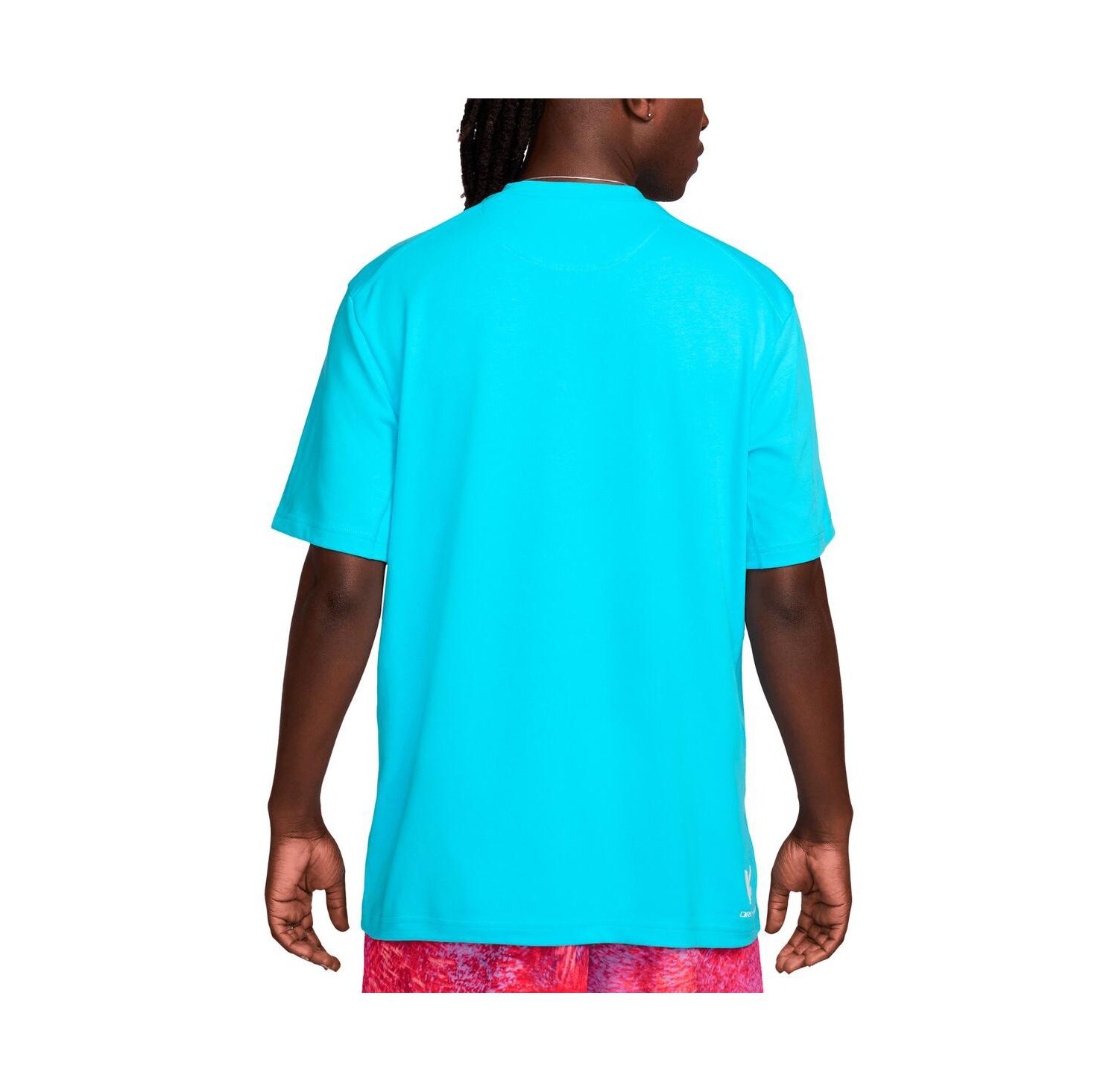 Men's Aqua Team USA Primary Statement T-Shirt