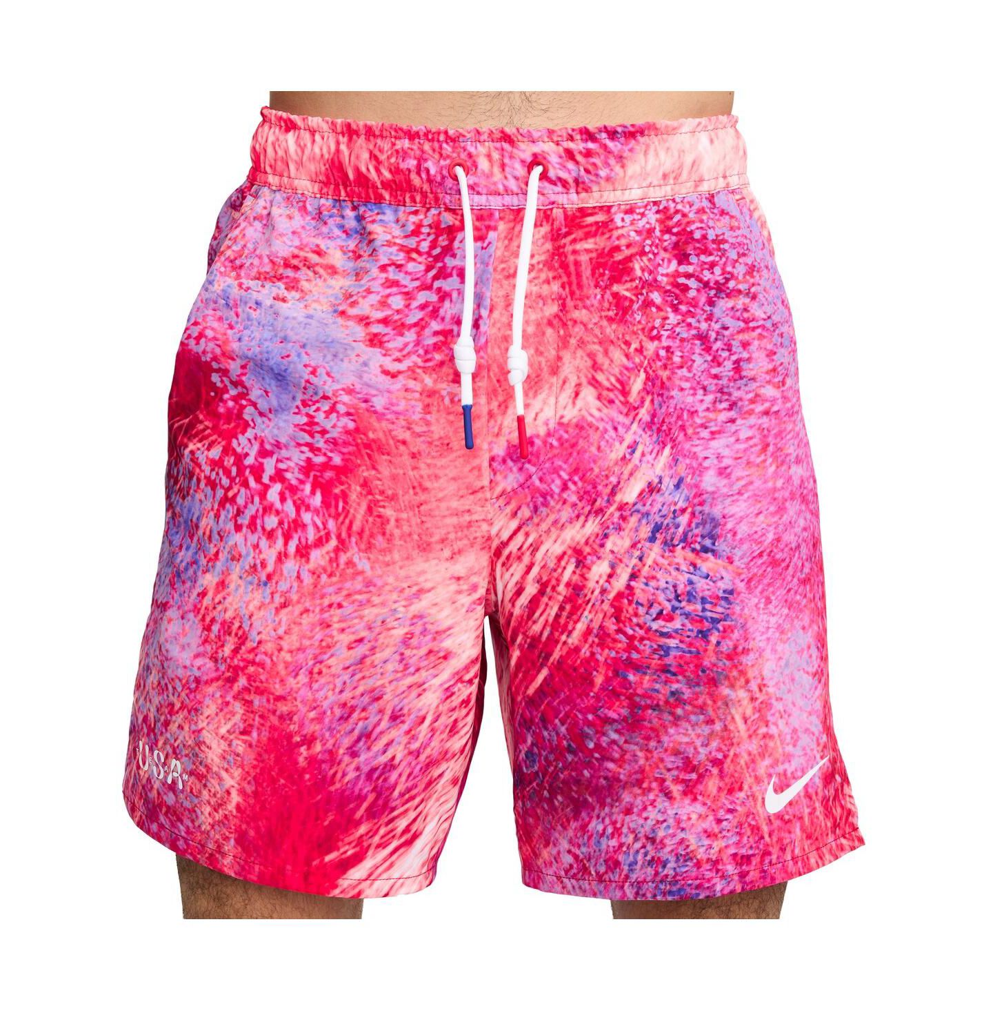 Мужские шорты Nike Red Team USA Allover Print — фото 1
