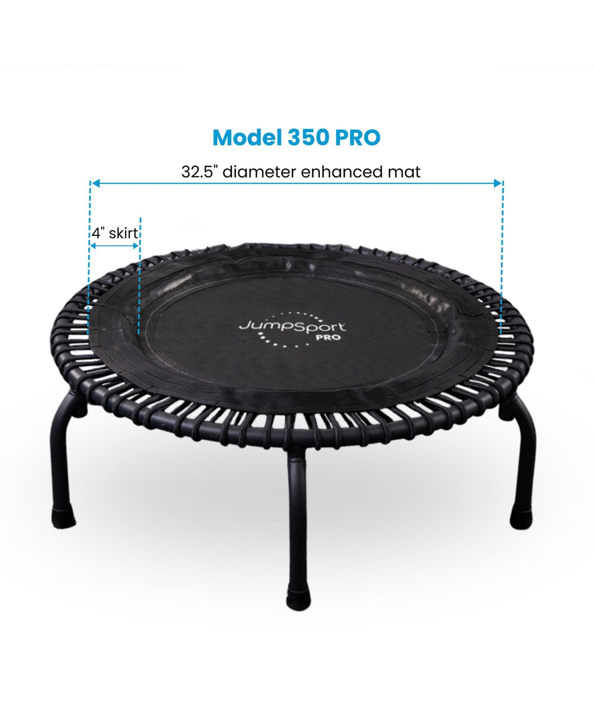JumpSport 350 Pro Indoor Lightweight 39