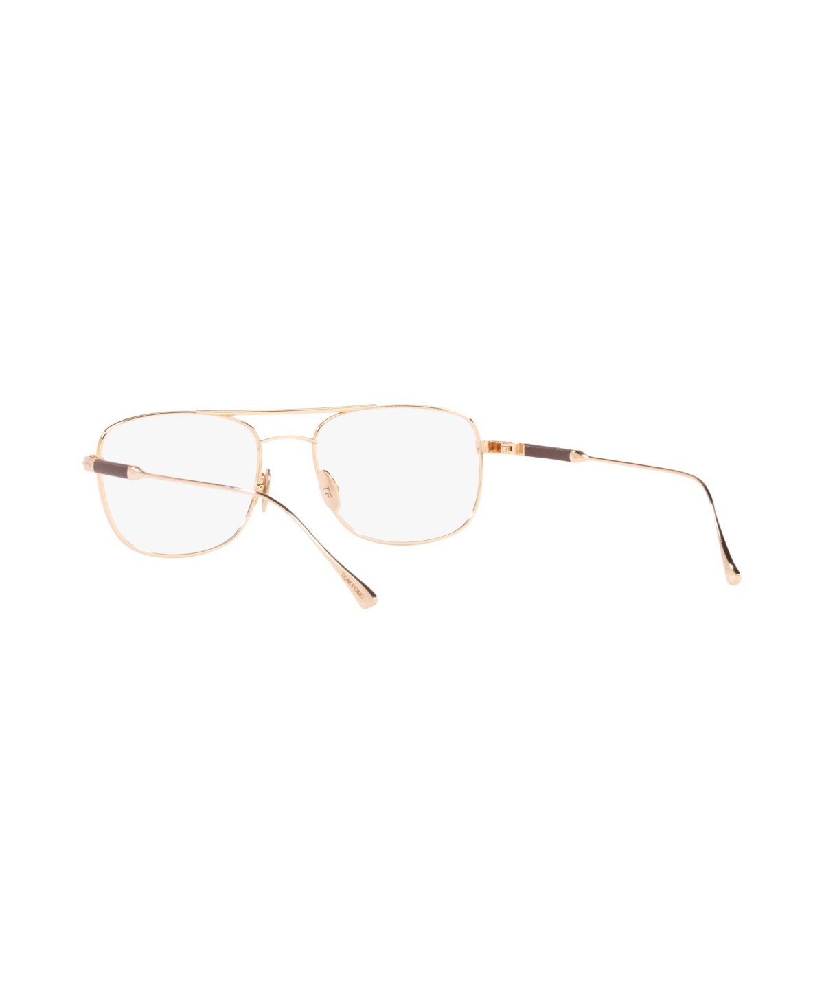 Мужские Tom Ford Man Square Titanium FT5848-P Eyeglasses — фото 5