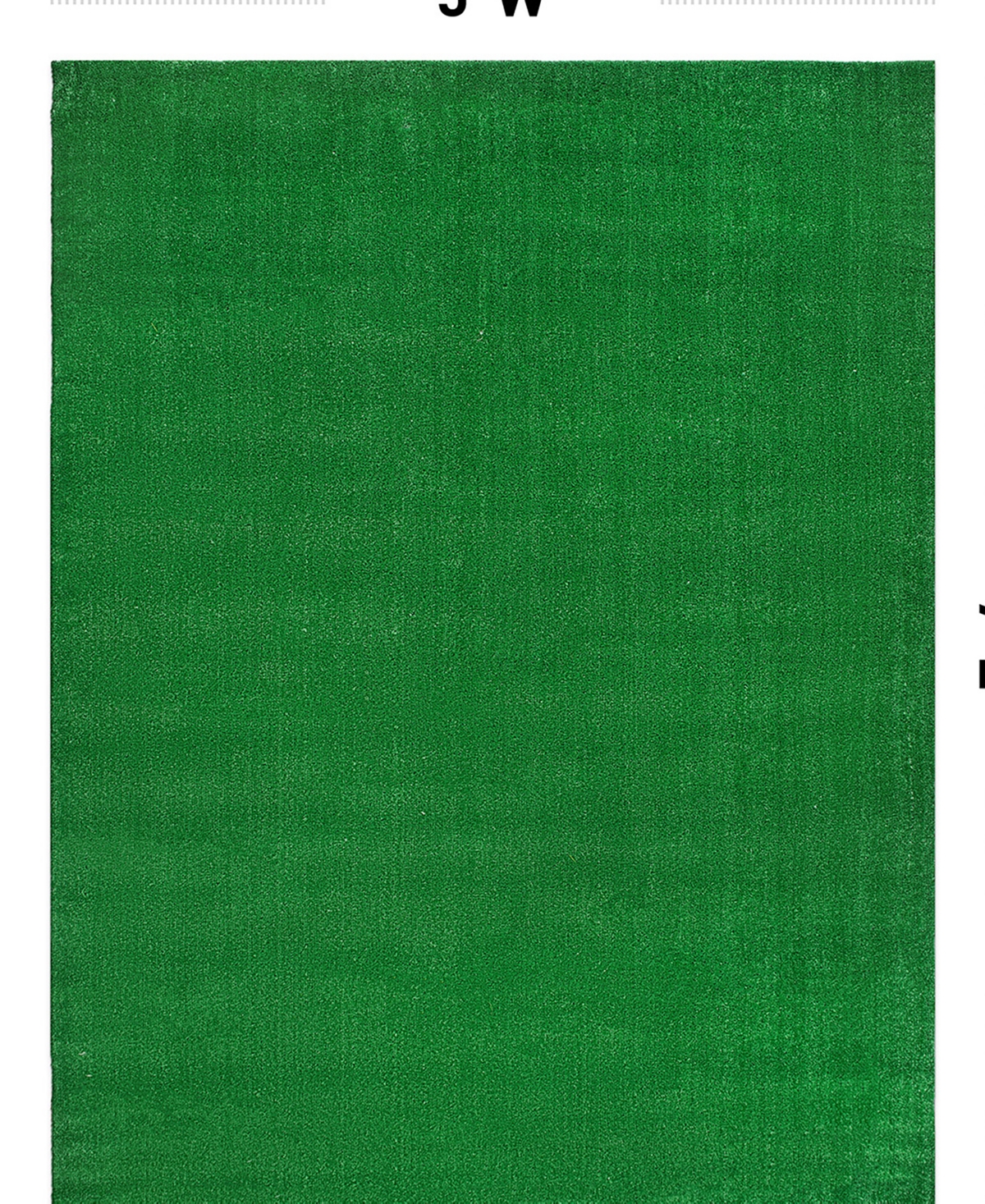 Main Street Rugs Plantae Outdoor 360 5'x7' Area Rug