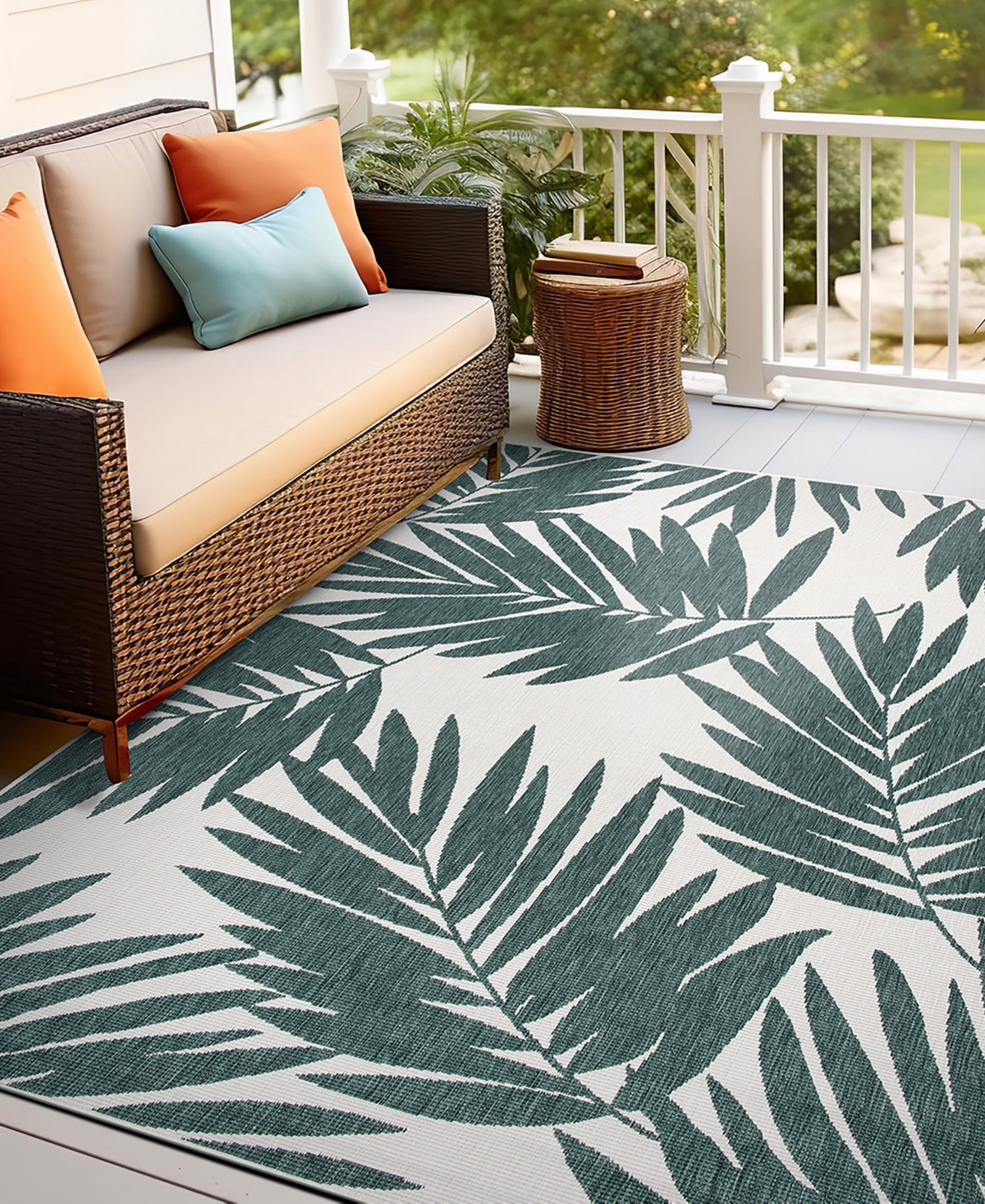 Main Street Rugs Citta Outdoor 4033 7'10