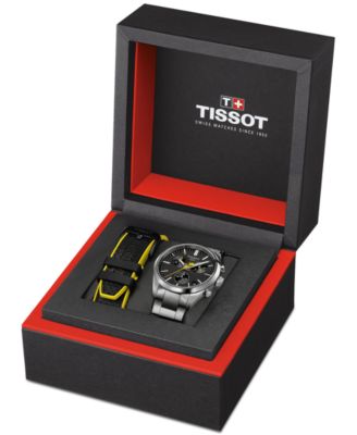 Men's Swiss Chronograph PR 100 Tour De France Stainless Steel Bracelet Watch 40mm