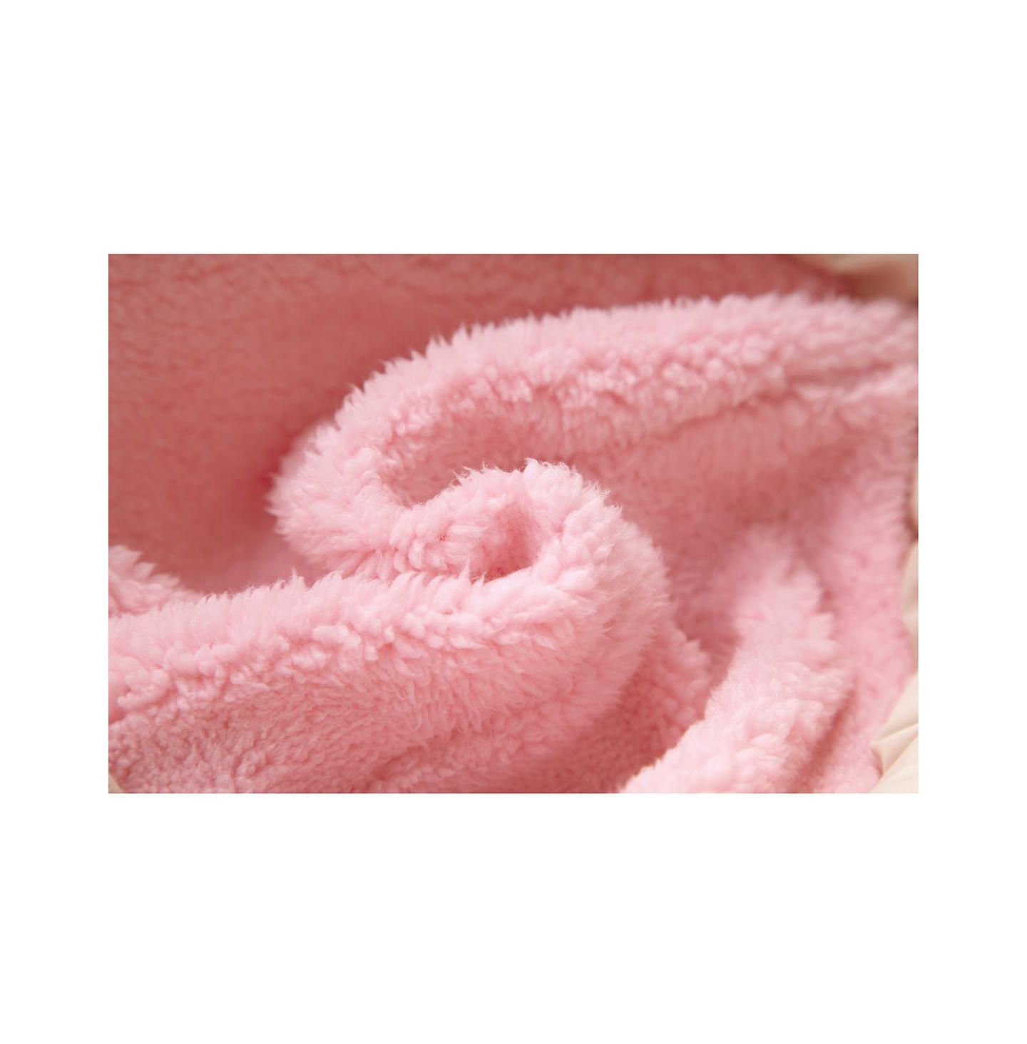 Куртка Rokka&Rolla Fleece Lined Heart Puffer Jacket 6-24M для девочек-малышей, цвет: Слоновая кость — фото 8