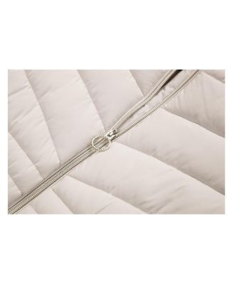 Little and Big Girl Shower Resistant Puffer Coat, Size 4-18