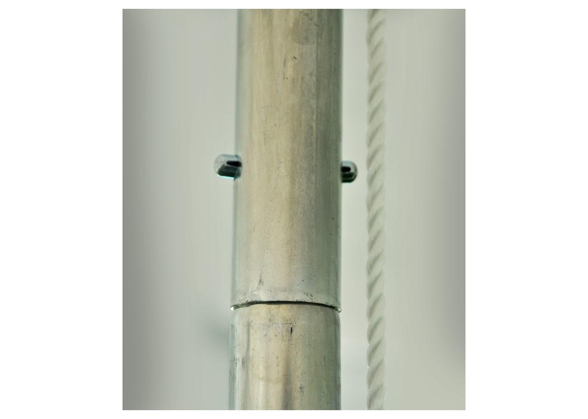 Party Tents Direct 15'x15' Weekender Standard Canopy Pole Tent - Easy Up Canopy Tent With 50 Person Capacity - Outdoor Canopies for Parties, Weddings