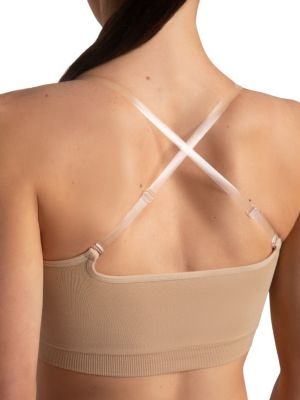Women's Seamless Convertible Longline Bra