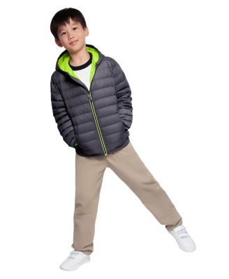 Boys Ultra Light Packable Down Jacket 4-18