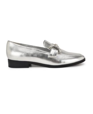 Women's Lilpa Almond Toe Slip-On Dress Flat Loafers
