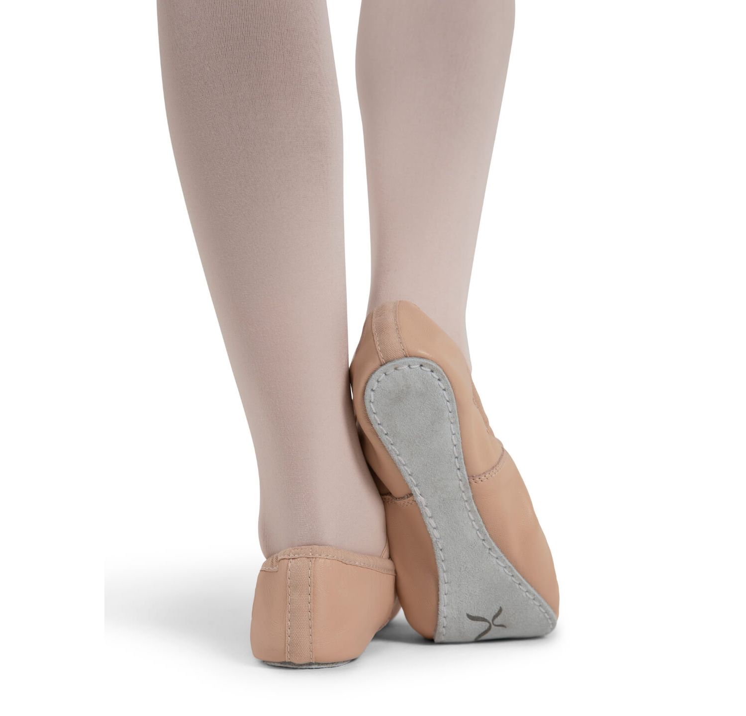 Little Girls Daisy Ballet Shoe