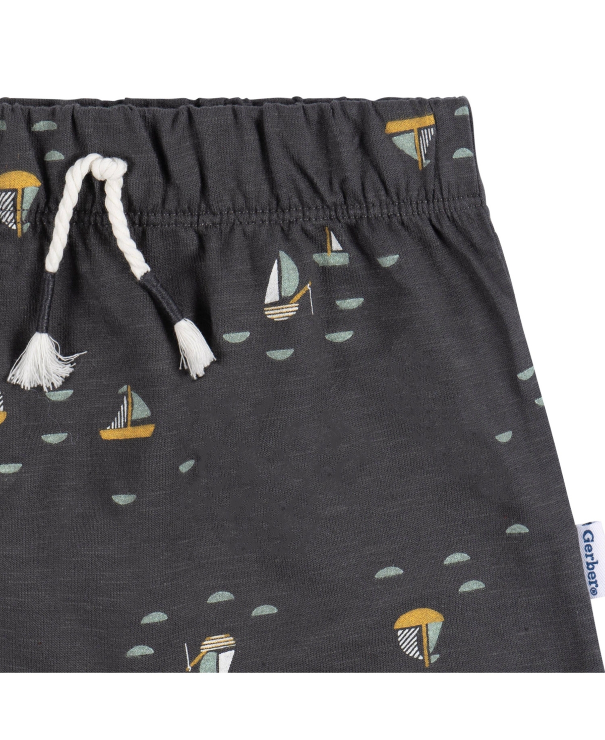 Gerber Baby Boys T-Shirt and Shorts Set, 2 Piece