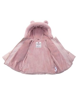 Baby Girls Soft Lined Puffer Jacket 6-24M