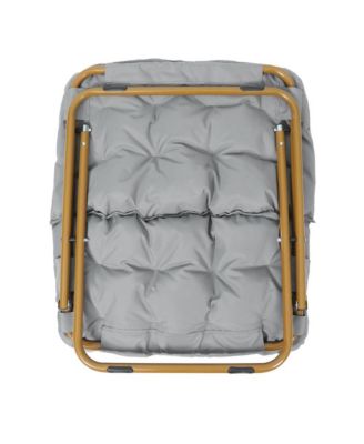 Aisling Oversized Folding Saucer Chair For Dorm, Bedroom