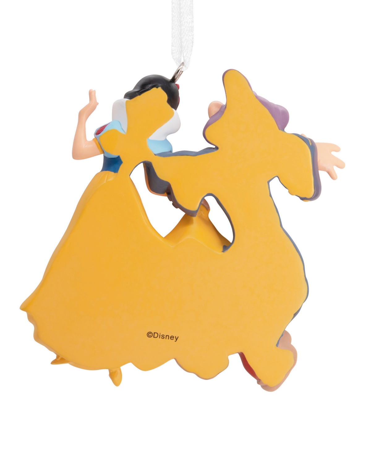 Hallmark Disney Princess Snow White Christmas Ornament In Multi-colored