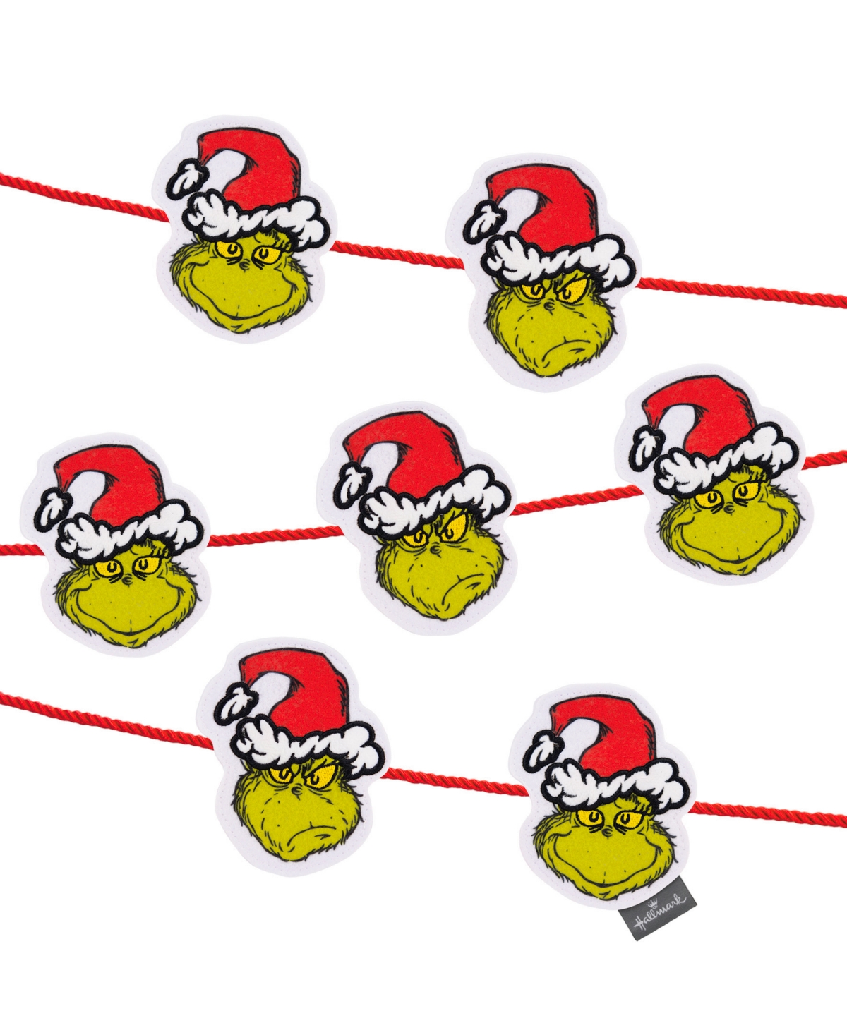 Hallmark Dr. Seuss's Grinch Christmas Garland - Multi-colored