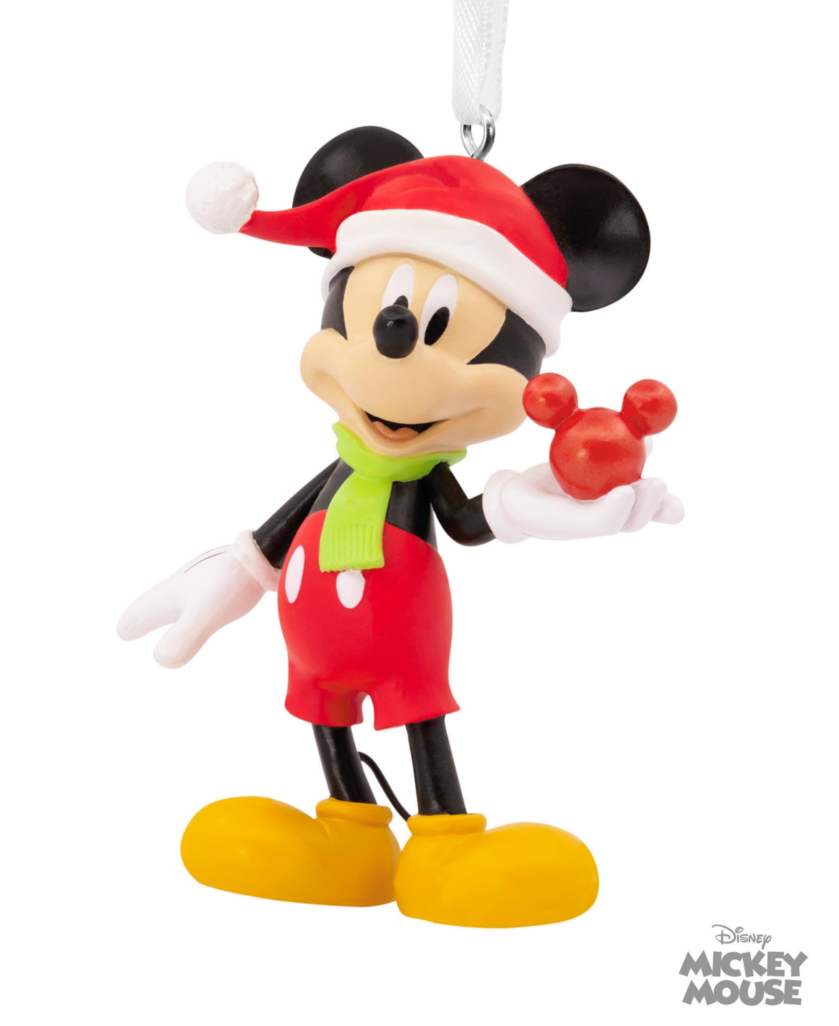 Hallmark Disney Mickey Mouse Christmas Ornament - Multi-colored