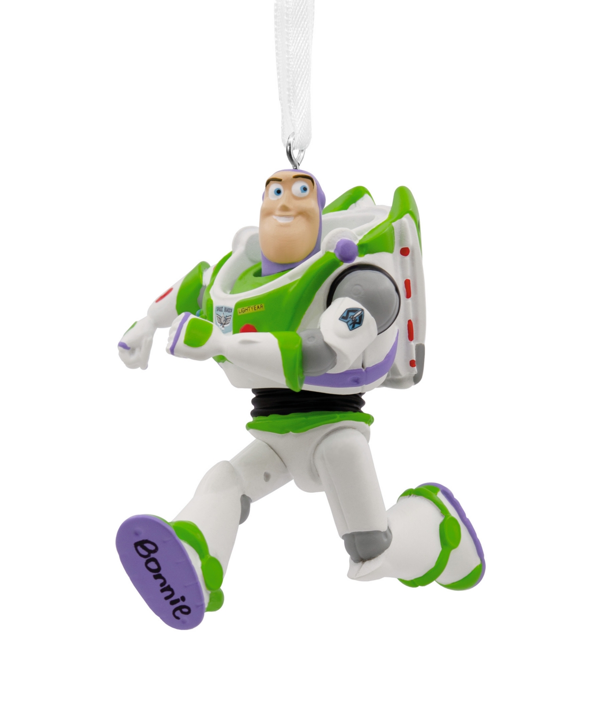 Hallmark Disney Pixar Buzz Lightyear Christmas Ornament In Multi