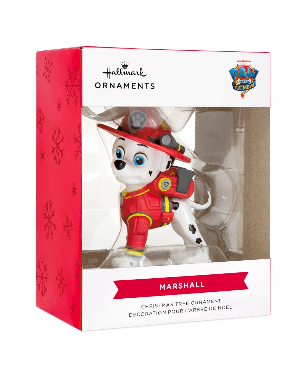 Hallmark Paw Patrol Marshall Christmas Ornament - Multi-colored