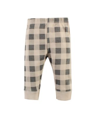 Baby Boys Hudson Unisex Versatile 3-Piece Collection Long Sleeve Bodysuit, Pants, and Booties